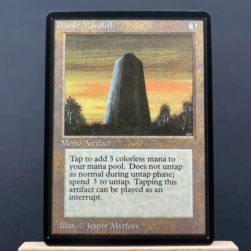 כרטיסי TCG למשחק בית Proxy Natural Selection Timber Wolves the Mana Vault Mox Pearl