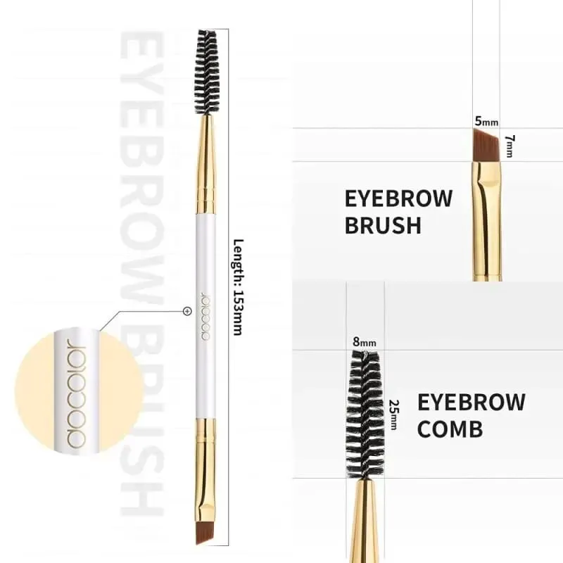 Docolor Brush+Eyebrow Comb Beauty Brush Brush Επαγγελματικά πινέλα μακιγιάζ για βούρτσα φρυδιών Eye blending brush — image 3
