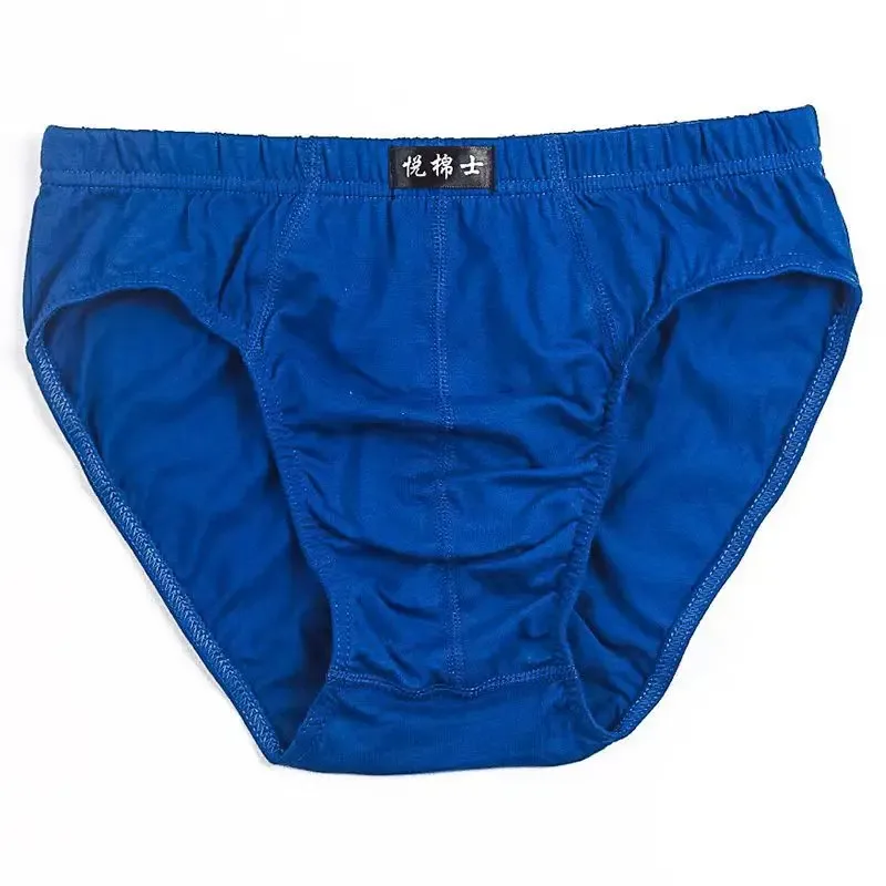 5Pcs/Lot Cotton Underpants For Men Briefs Male Underwear Knickers Panties Pant Shorts 2025 Sexy Undies XL 2XL 3XL 4XL 5XL 6XL