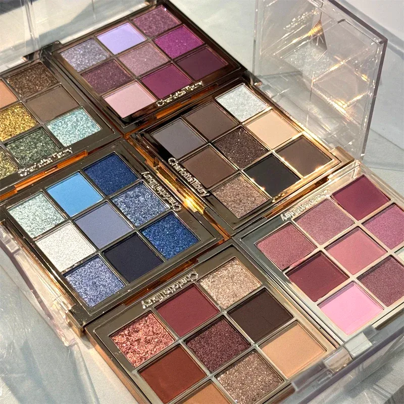 Charlotte Makeup Gift Powder Blusher & Eyeshadow Palette Series Cosmetics Εύκολη εφαρμογή Διαρκής χρωστική Φυσικό Concealer Tilbury — image 5