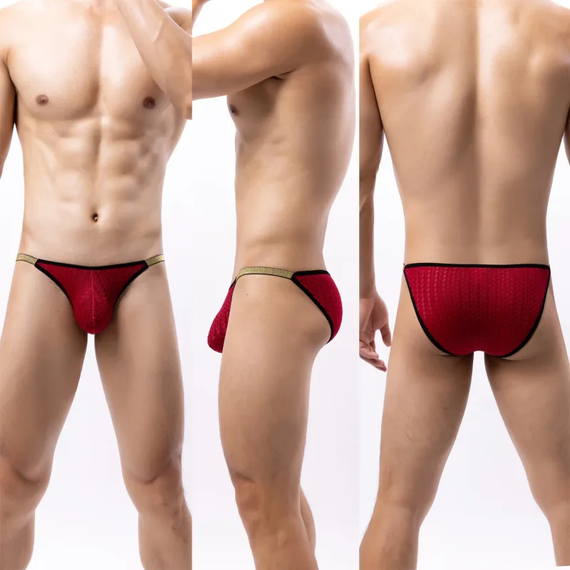 Men's Butt Lifting Briefs Supportive Pouch Design Comfortable Wrap Soft Daily Underwear for Men Available in 5 Colors S-XL — image 3