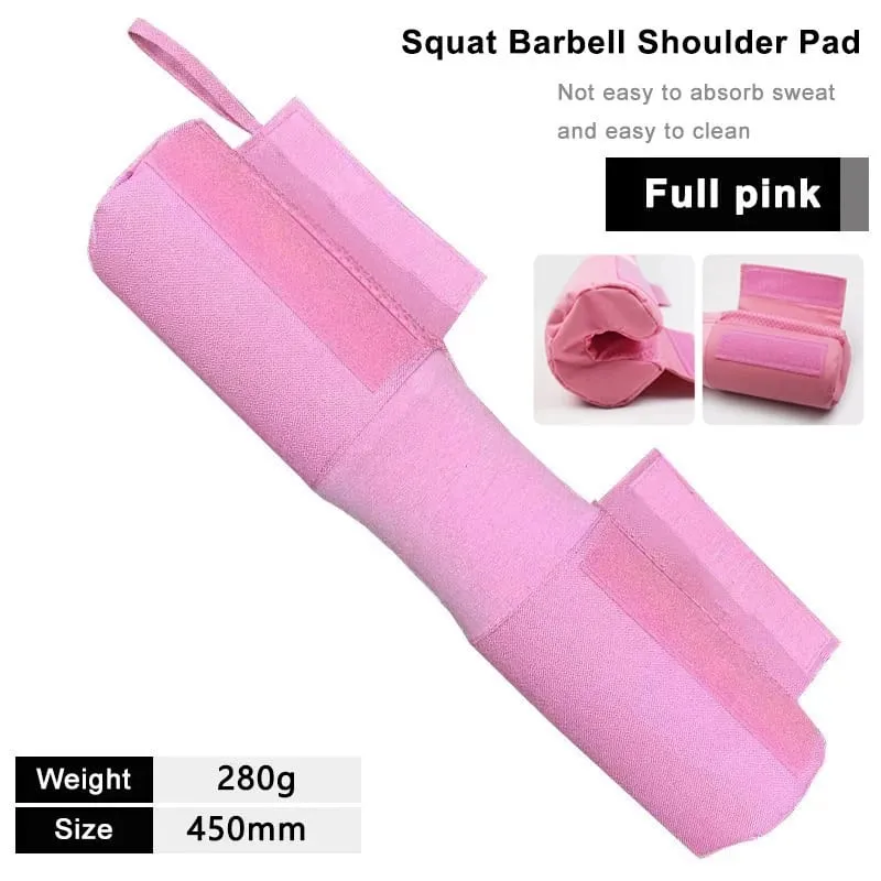 Barbell Pad for Hip Thrust Squat Non‑Slip Thick Foam Bar Pad Weight Lifting Shoulder Protector Cushion for Bar Home Gym — image 8