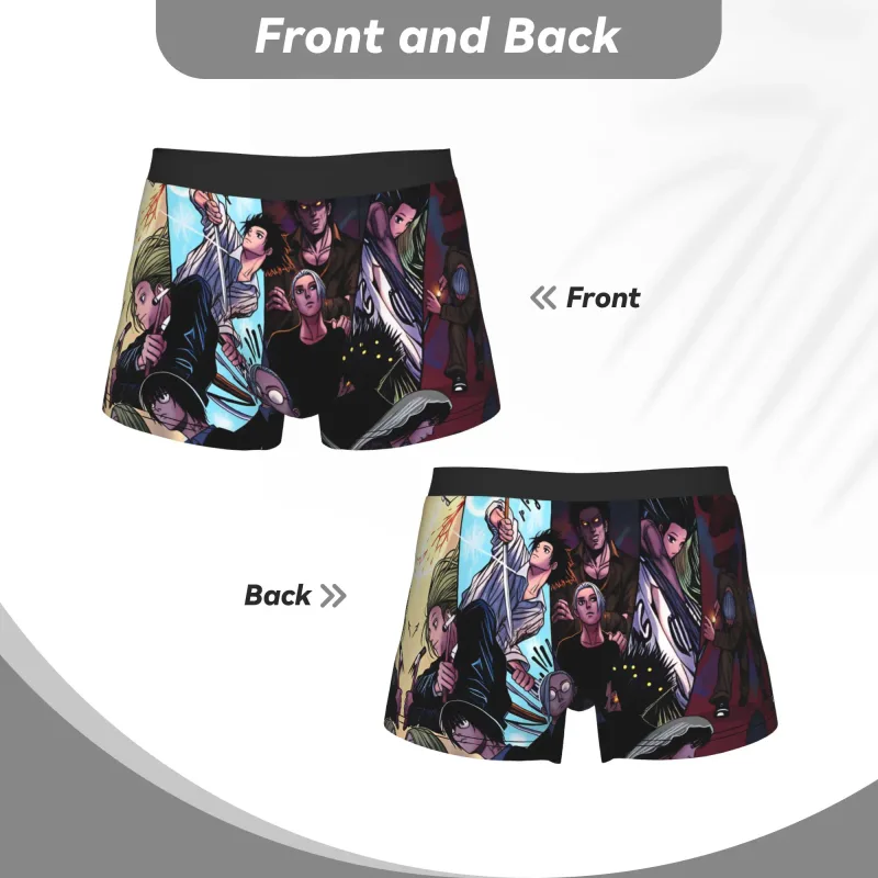 Taro Sakamoto S-Sakamotos D-Dayss Boxer Shorts For Homme 3D Print Shin Asakura Nagumo Underwear Panties Briefs Soft Underpants — image 6