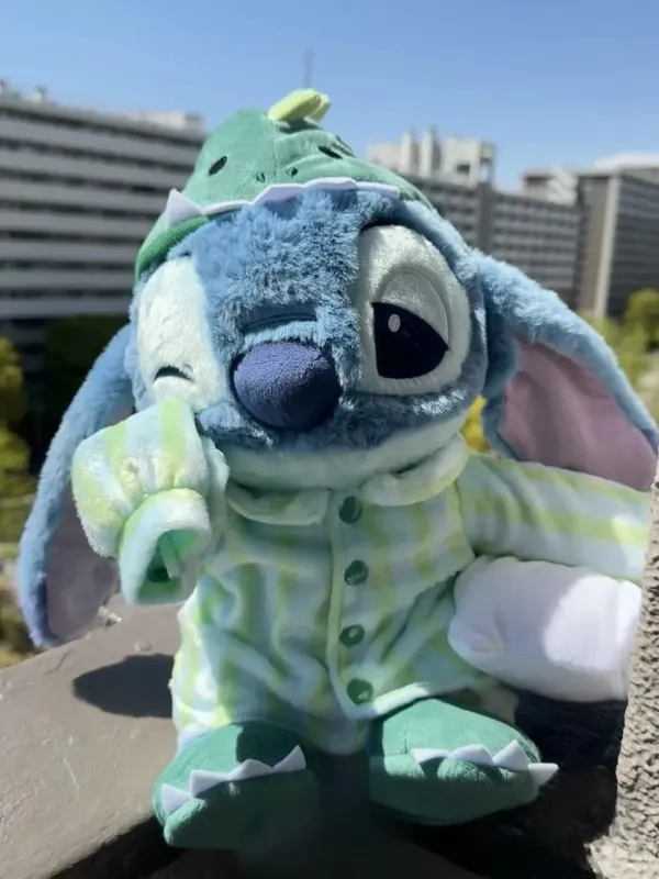 stitch Cartoon Plush Doll ,Bedroom Sofa Throw Pillow Birthday Gift Plush Toy Stuffed Toy Home Decor party decor — image 8