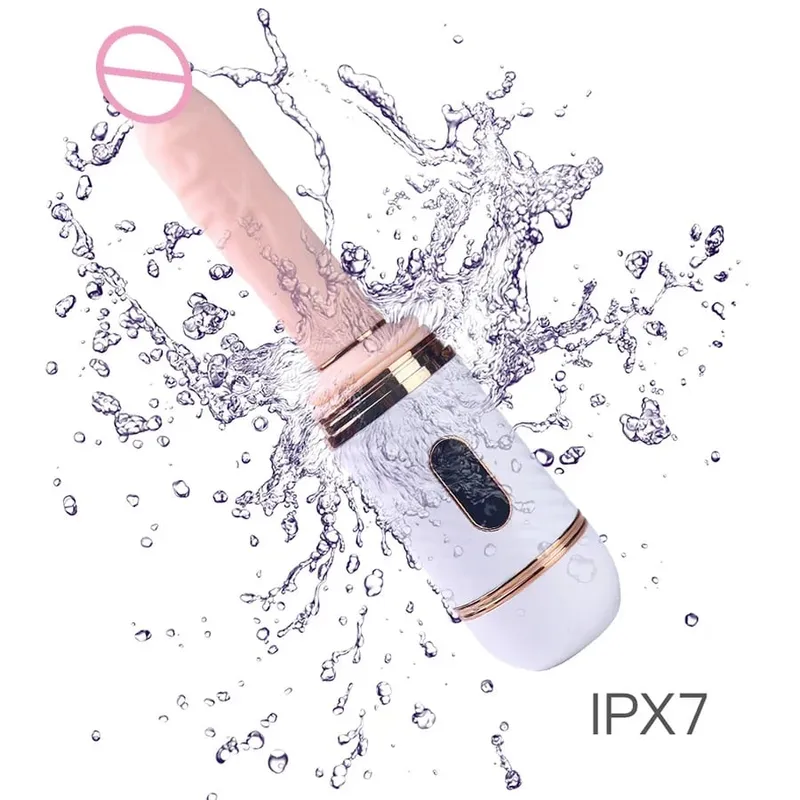 Wireless Remote Control Automatic Masturbation Pumping Gun Sex Machine Telescopic Dildo Vibrators for Women Sex Toys for Women — image 2
