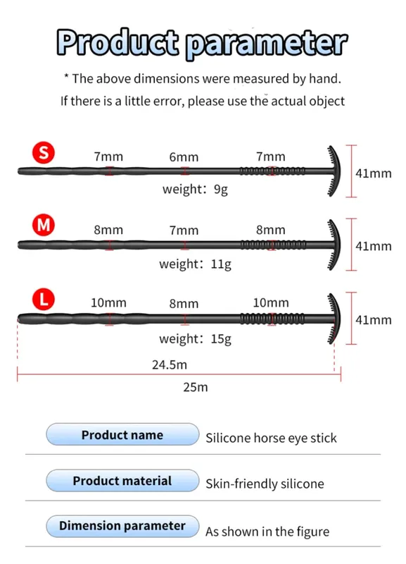 Hollow Penis Plug Enema Flush Silicone Stick Catheter Urethral Sounding Dilation Male Masturbator Sex Toy for Adult Man Expander — image 6
