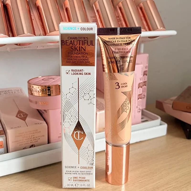 CT Holding Liquid Foundation Essence Hyaluronic Acid Foundation Makeup Spray Pressed Powder Διατηρεί αποτελεσματικά το αποτέλεσμα μακιγιάζ — image 24