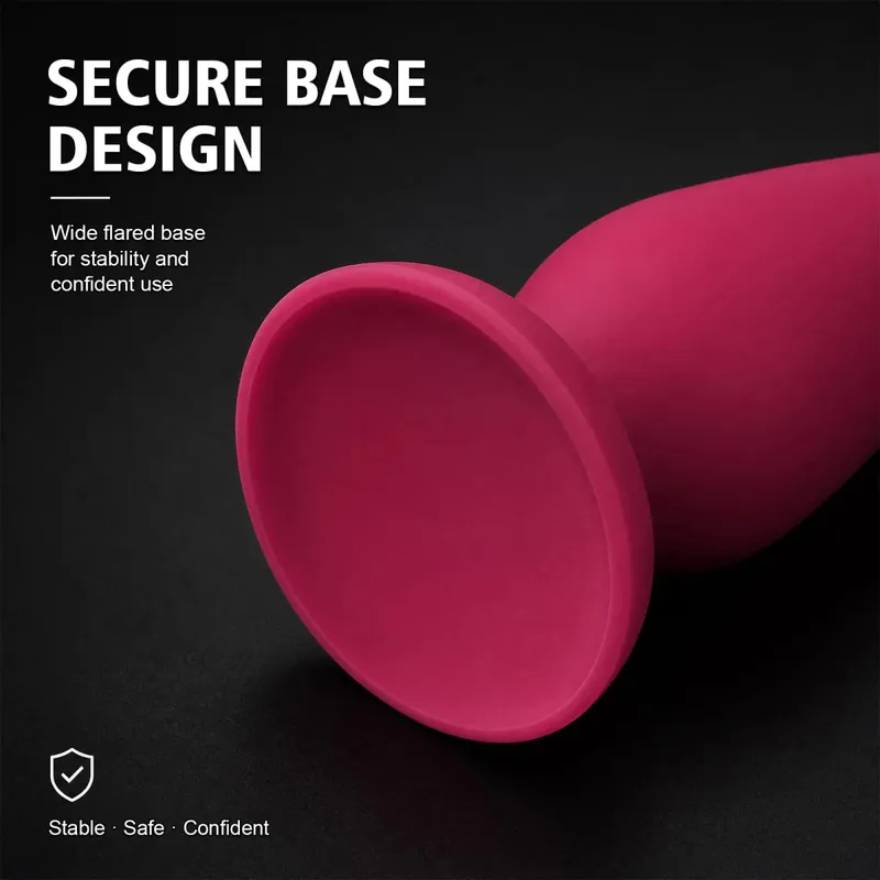 Silicone Malaking Anal Plug Malaking Butt Plug Dildo Anal Dilator Ass plug Masturbator Adult Sex Toys 18 Para sa Mga Lalaki Babae Gay Sex Shop 성인용품 — image 4