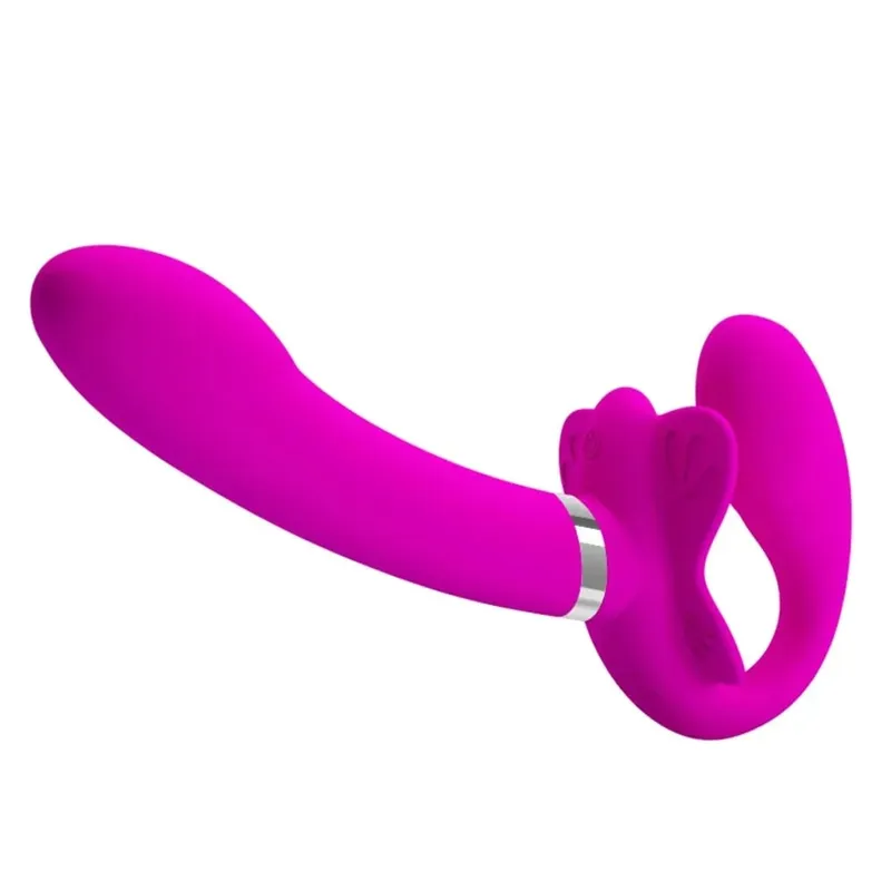 Δονητές Dildo Strapless Strap-on για γυναίκες Δικέφαλοι Δονούμενο πέος Λεσβιακά ερωτικά παιχνίδια για ενήλικες σεξουαλικά παιχνίδια για ζευγάρια