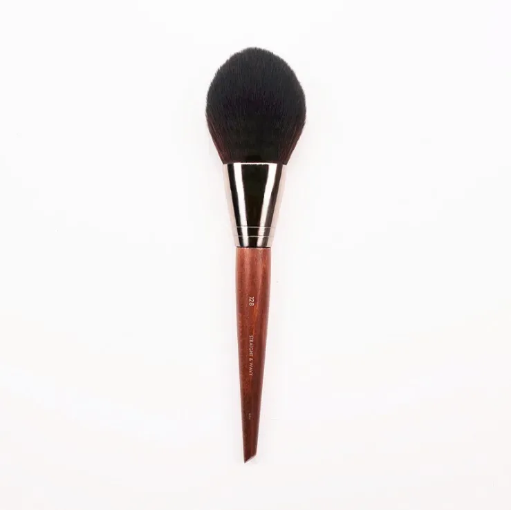1 τμχ MF Φυσικό ξύλο Μαλακά πινέλα μακιγιάζ Powder Foundation Concealer Make Up Brush Blush Συνθετικά μαλλιά Σκιά εργαλεία υψηλής ποιότητας — image 7