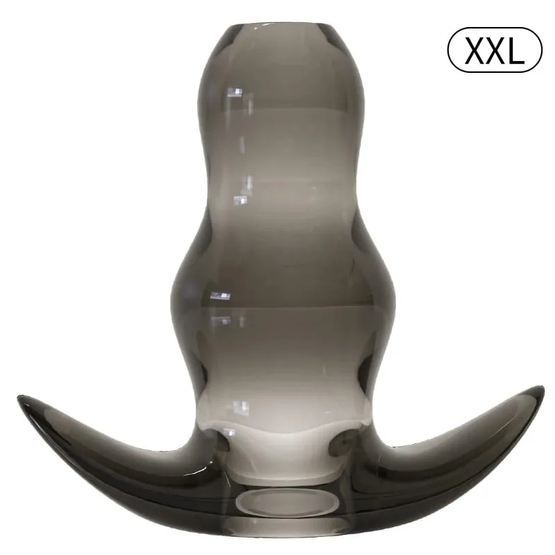 5 Sizes Hollow Anal Plug/Dilator/Dildo Soft Speculum Prostate Massager Butt Plug Set Intimate/Enema Sex Toys For Women Men Gay