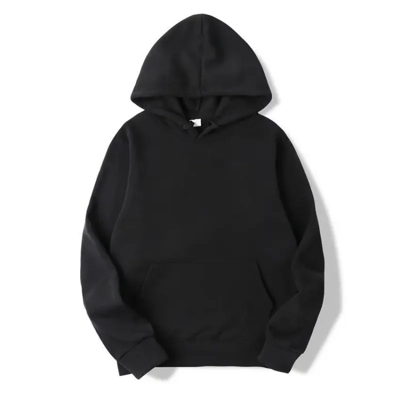 Sudaderas con capucha De lana lisas, venta al por mayor Unisex, sudadera con capucha para hombres, sudadera negra con sublimación barata para hombres, Sudaderas De Hombre — image 1
