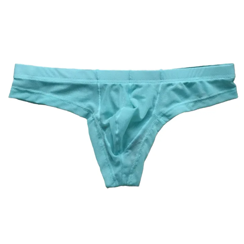 Seluar Bernafas Seluar G Strings Comfort Fit Regangan Fleksibel Ringan Fabrik Nylon Spandeks Campuran Pinggang Rendah Tali G — image 22