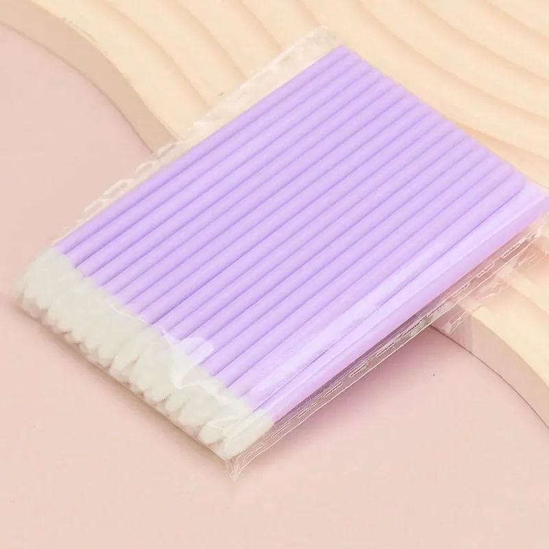 50 τμχ Crystal Eyelashes Brush Cob Αναλώσιμος βλεφαρίδες μιας χρήσης Extension Mascara Wands Makeup Professional Makeup Beauty Tool — image 17