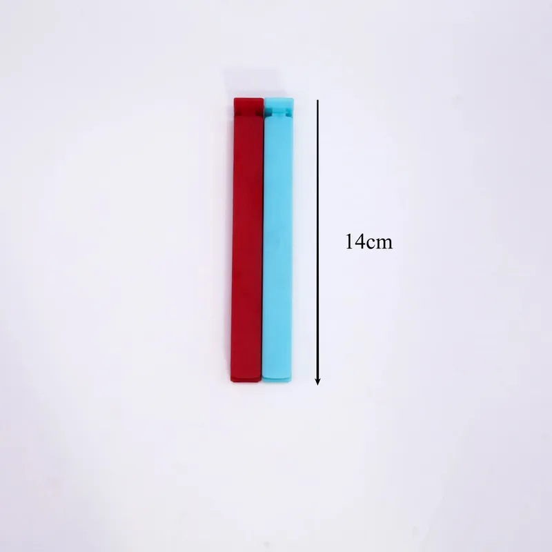 1Pc/4 /8/10Pcs Πλαστικά Κλιπ Σφράγισης για Κουζίνα Κλιπ Σφράγισης Διατήρησης Φρεσκάδας Τροφίμων Κλιπ μεγάλου μεγέθους για σνακ — image 11