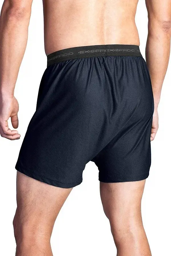 Exofficio Underwear Men Boxers Mens Underwear Boxer Shorts Loose Casual Sleep Underpants Comfortable Homewear Panties Quick Dry