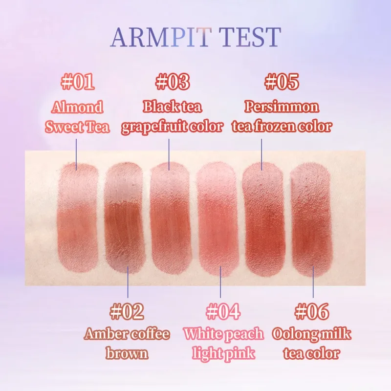 Lip Gloss σε σχήμα Ginger Candy με υγρή και θρεπτική υφή μακράς διαρκείας και ζωηρό χρώμα Ένα χαριτωμένο lip gloss.