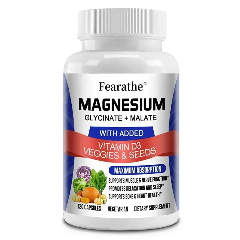 Magnesium Malate + Magnesium Glycinate Help Boost Immunity Promote Joint and Bone Marrow Health and Improve Sleep Quality — image 9