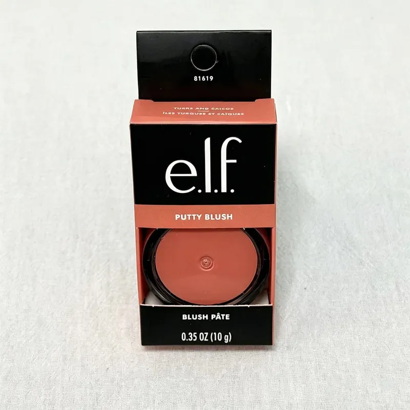 Elf Putty Blush Single Matte Cream Blush Dual-Use as Cream Eyeshadow Natural Soft Tone for Effortless Everyday Facial Makeup — image 11