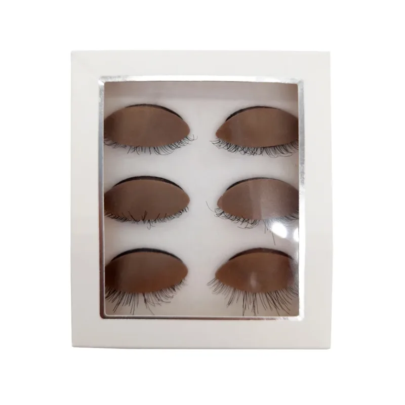 Χονδρική τιμή Εξάσκηση Lashing Eyelashes Mannequin Head Σετ εκπαίδευσης για αρχάριους Καλλυντικά Eye Lash Extension Supplies Mannequin