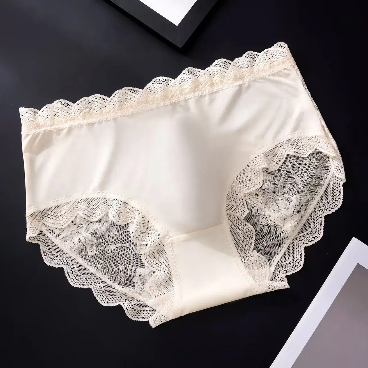 4PCS Sexy Mens Seamless Panties Ice Ultra Thin Sports Fitness Bulge Pouch briefs Male Panties Low Waist 3256812894476004 — image 2