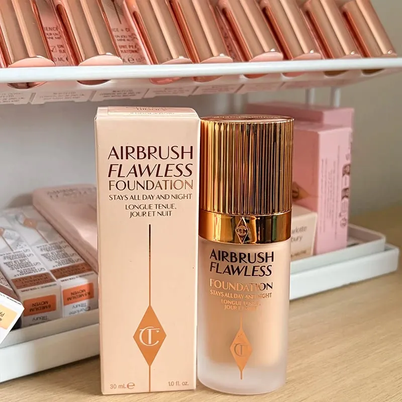 CT Holding Liquid Foundation Essence Hyaluronic Acid Foundation Makeup Spray Pressed Powder Διατηρεί αποτελεσματικά το αποτέλεσμα μακιγιάζ — image 28
