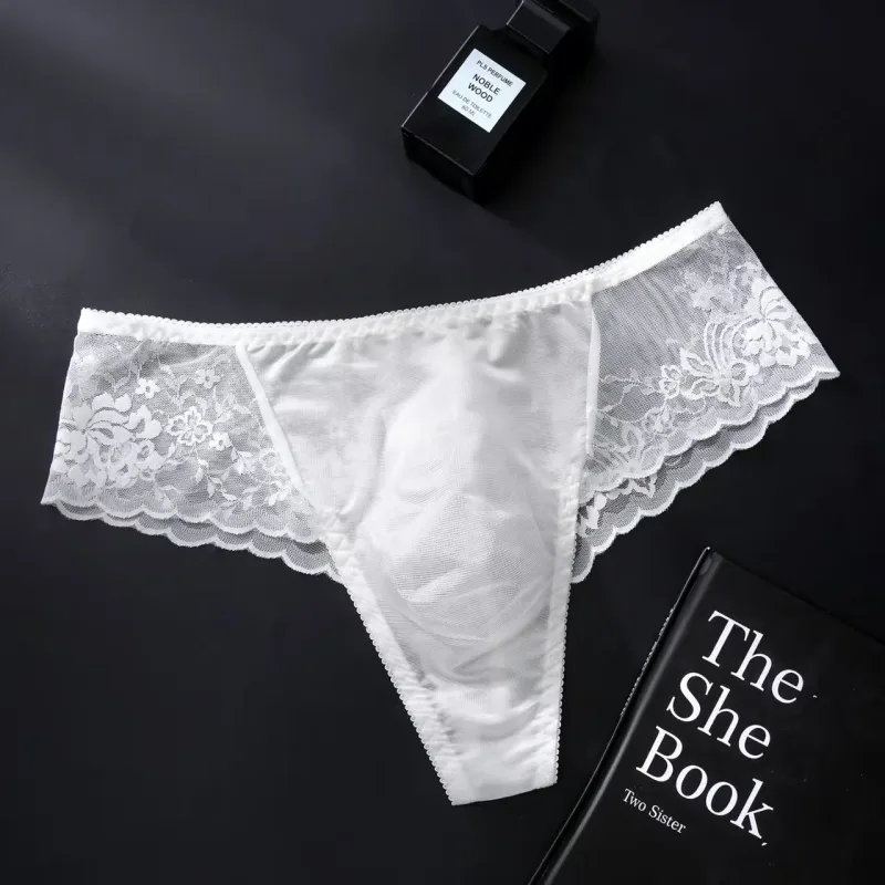 4PCSSexy Mens Seamless Panties Ice Ultra Thin Sports Fitness Bulge Pouch briefs Male Panties Low Waist 3256812822980465 — image 5
