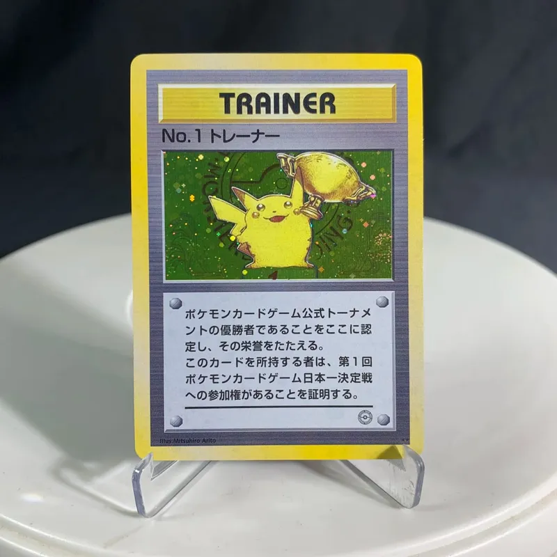 Cartões proxy pkm foguete japonês neo era lugia e-series era charizard pikachu ilustrador clássico holográfico ptcg coleção brinquedo