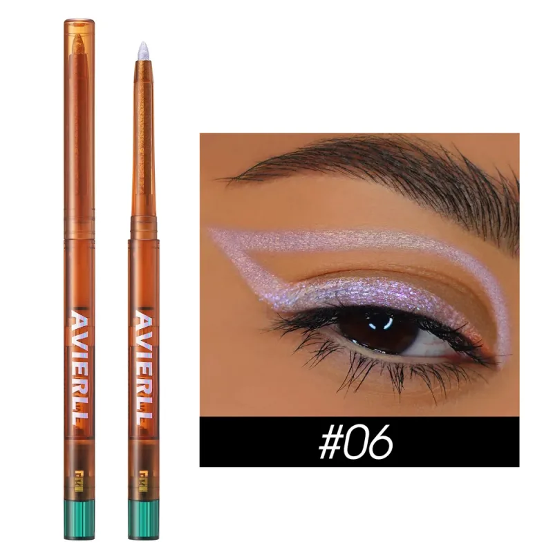 Chameleons Eyeliner Liquid Pearl Gloss Fényes Metál Szemhéjfesték Bélés Multi Chrome Color Aurora Eye Makeup Glitter Pigment — image 10