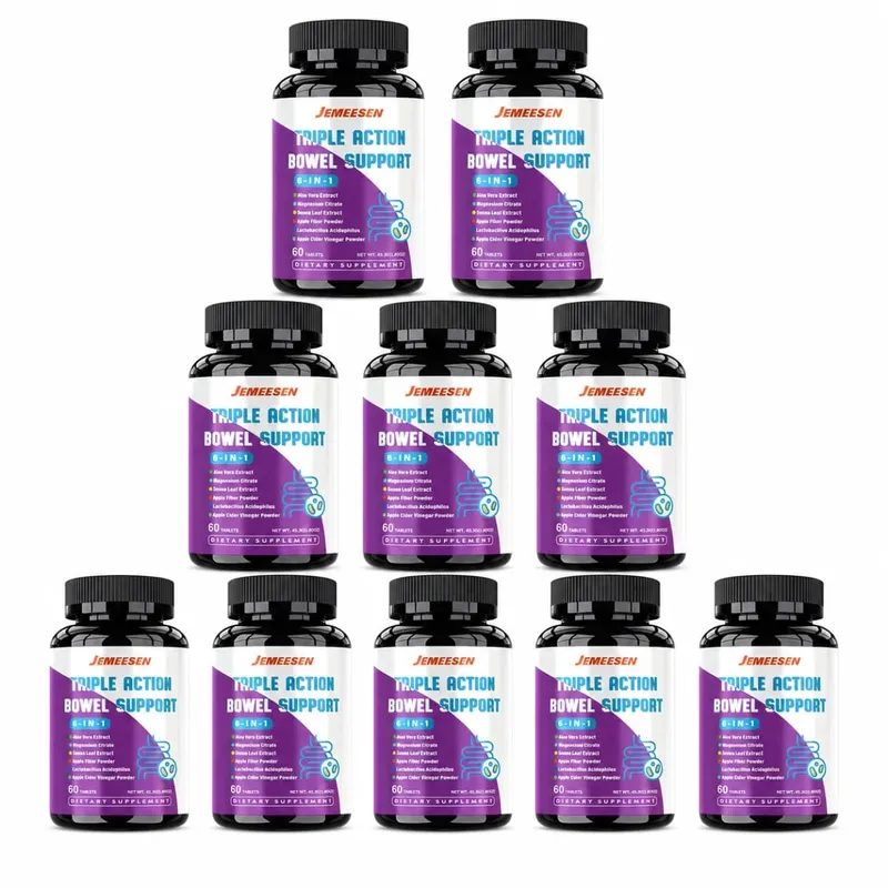Dietary Supplements with Psyllium Husk Powder Magnesium Apple Cider Vinegar Powder Promote Gastrointestinal Health — image 11