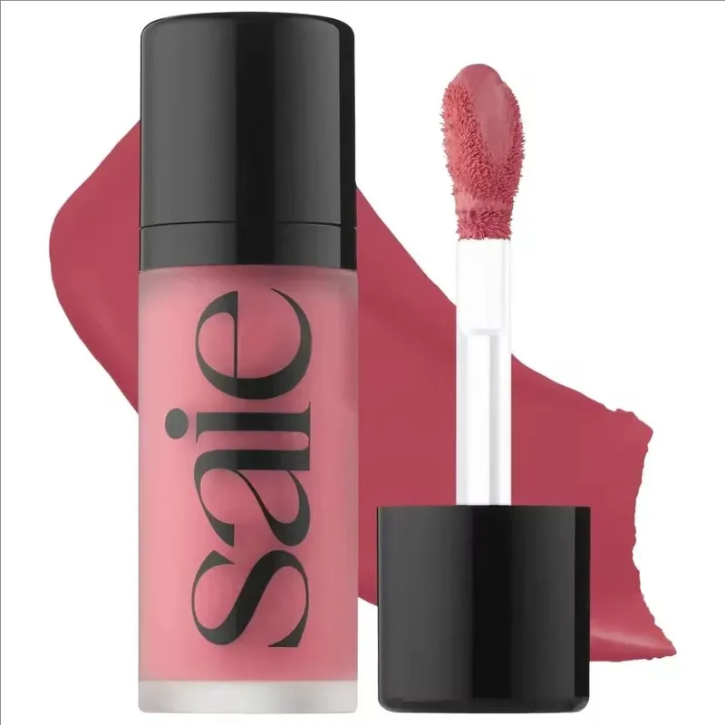 ΝΕΟ Saie Glowy Super Gel Starglow/Liquid Blush Moisturize Base Makeup Highlighter για Dewy Makeup Hydrating Antioxidant Repaire — image 14