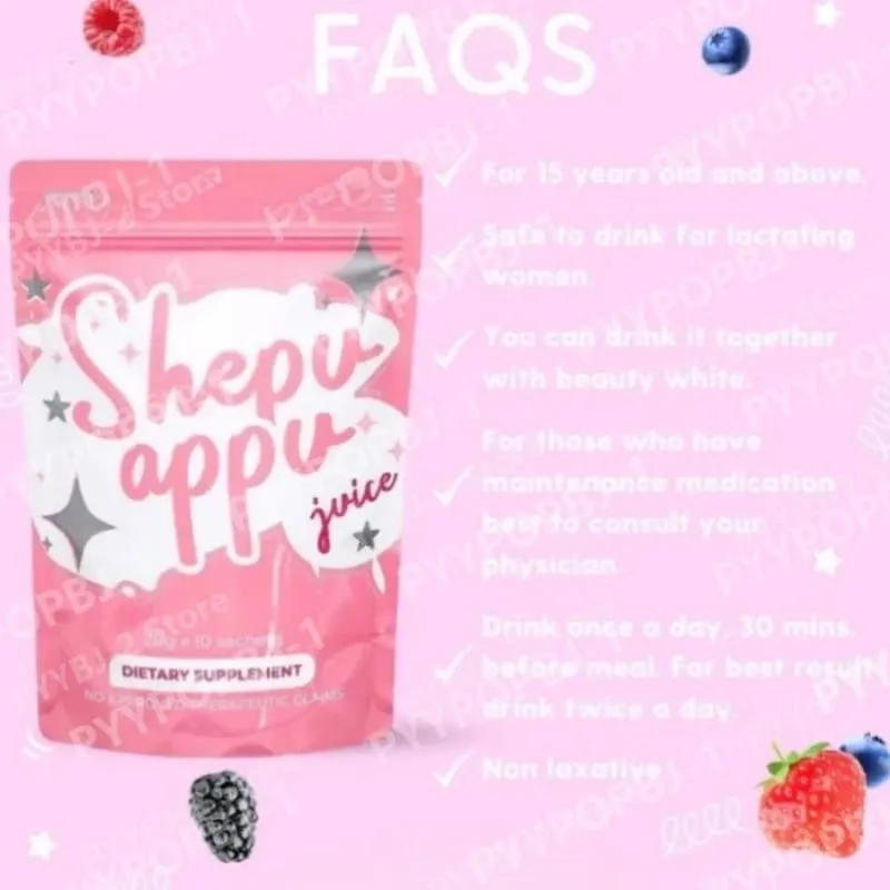 150g Strawberry Powder with Hyaluronic Acid & VitaminC Help Moisturize The Skin Shine with Radiance Daily Dietary Supplements — image 6
