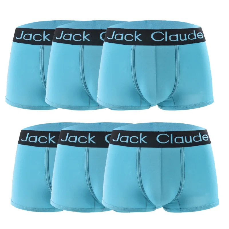 6pcs lake blue
