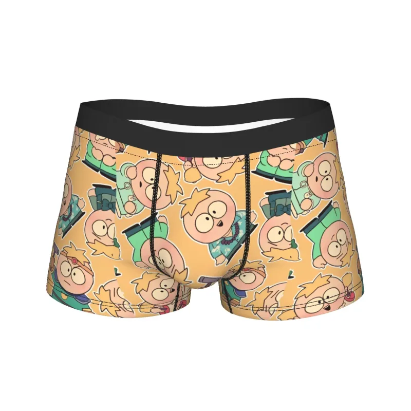 Man Souths Parked Kenny Cartoon Boxers HumorousGift Underwear Boxer Briefs — image 12