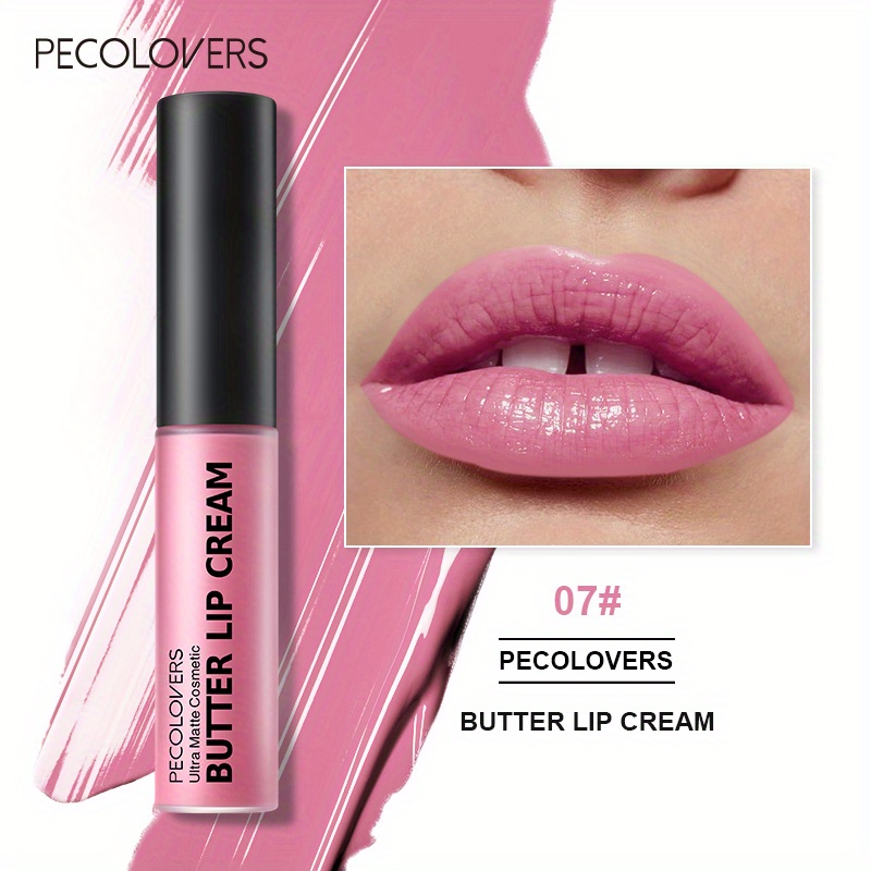 Nude Lip Gloss Αδιάβροχο ματ υγρό κραγιόν μακράς διαρκείας, μη κολλώδες φλιτζάνι Red Velvet Lip Tint Καλλυντικά Μακιγιάζ — image 11