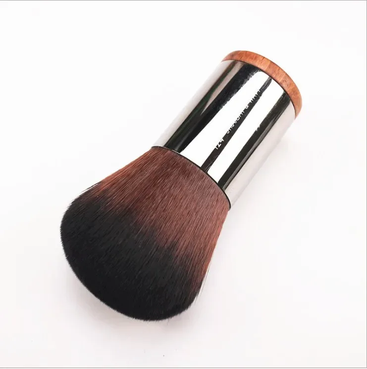 1 τμχ MF Φυσικό ξύλο Μαλακά πινέλα μακιγιάζ Powder Foundation Concealer Make Up Brush Blush Συνθετικά μαλλιά Σκιά εργαλεία υψηλής ποιότητας — image 13