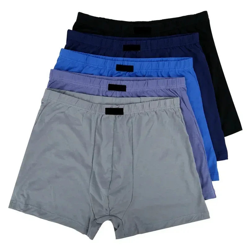 4st 8xl 10xl Herrkalsonger Bomull Boxershorts Herrrea Familjetrosor Herr Billigaste Boxers Man Bulk Pack Trosor