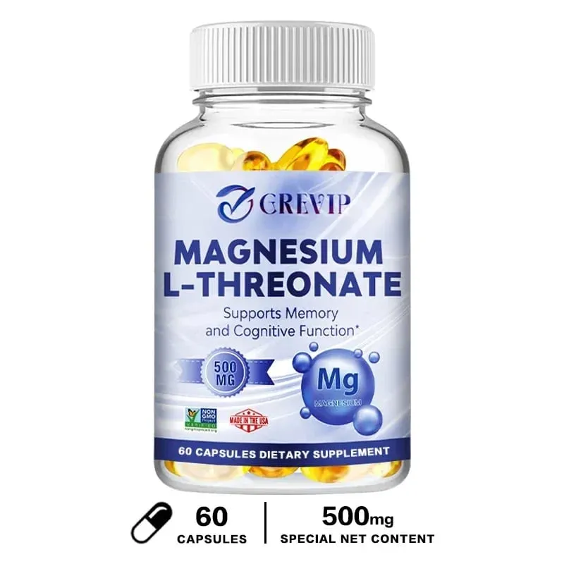 Magnesium L-Threonate - Improve Memory Cognition Stress Relief and Sleep Quality — image 10
