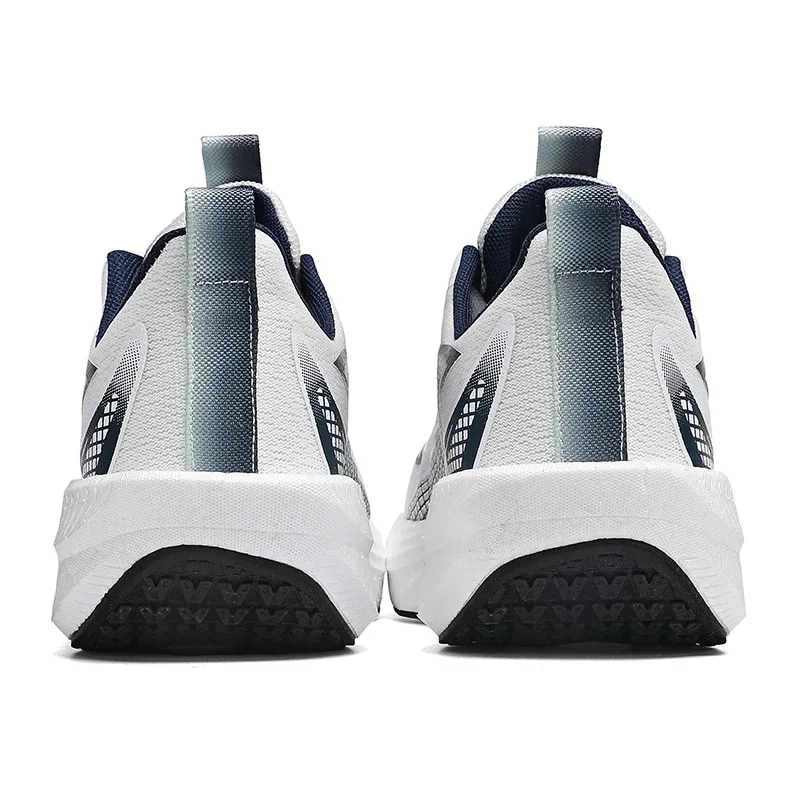 Tênis de corrida masculino leve placa de carbono especialidade maratona esportes respirável caminhada atlético antiderrapante tênis homem — image 3