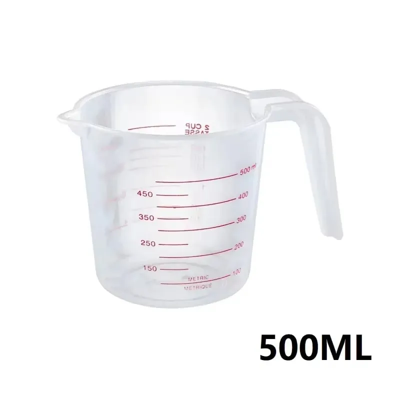 250/500/1000ML Κύπελλο Easuring Μεζούρα και κουτάλια Πλαστική κανάτα Ψηφιακή ζυγαριά κουζίνας Εργαλεία ψησίματος Αξεσουάρ χρονοδιακόπτη — image 11