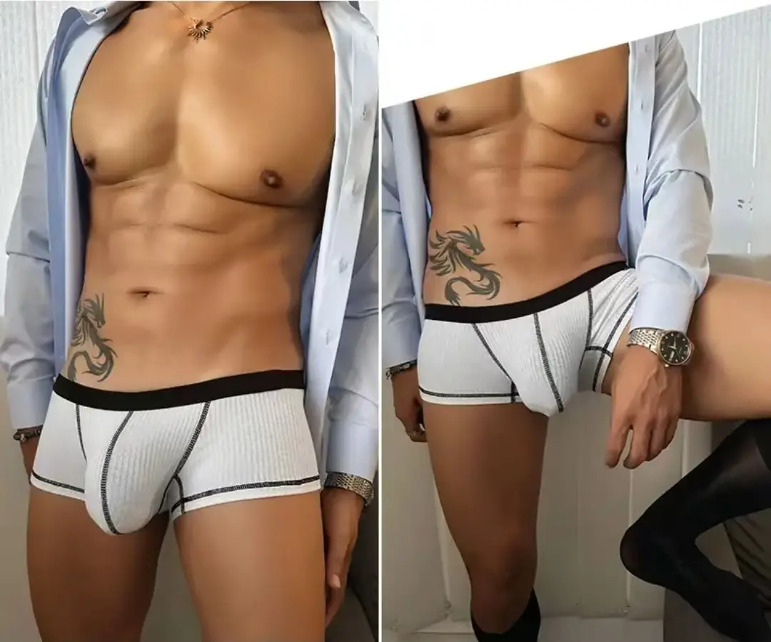 Mens High Elasticity Boxer Shorts Large Pockets Breathable Quick Dry Sports Gym Casual Fashionable Loose Fit Summer Shorts — image 13