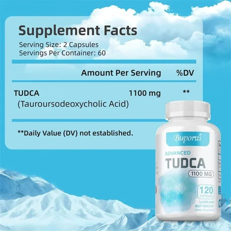 Capsules - Supports Healthy Liver Function Intestinal Health and Promotes Gallbladder Health