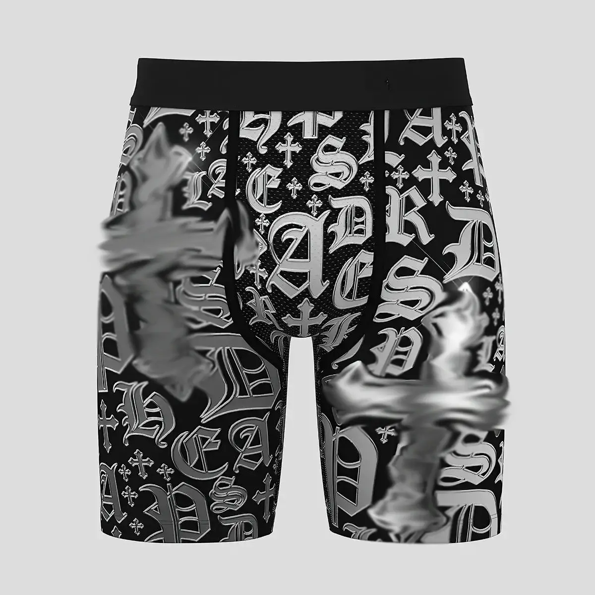 Runtz PSD Logo Men's Boxer Briefs High Quality Fast Dry Breathable Dollar Printed Designer Draws Skin-friendly Underwear for Man — image 6