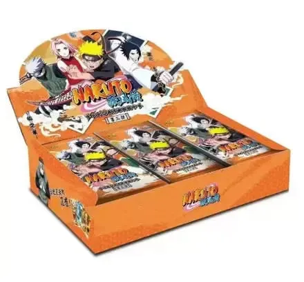 Γνήσια κάρτα Naruto Tier 4 Wave 7 Chunin Exam Climax Chapter Σπάνια SE SP Card Anime Characters Collection Card Toy Gifts — image 16