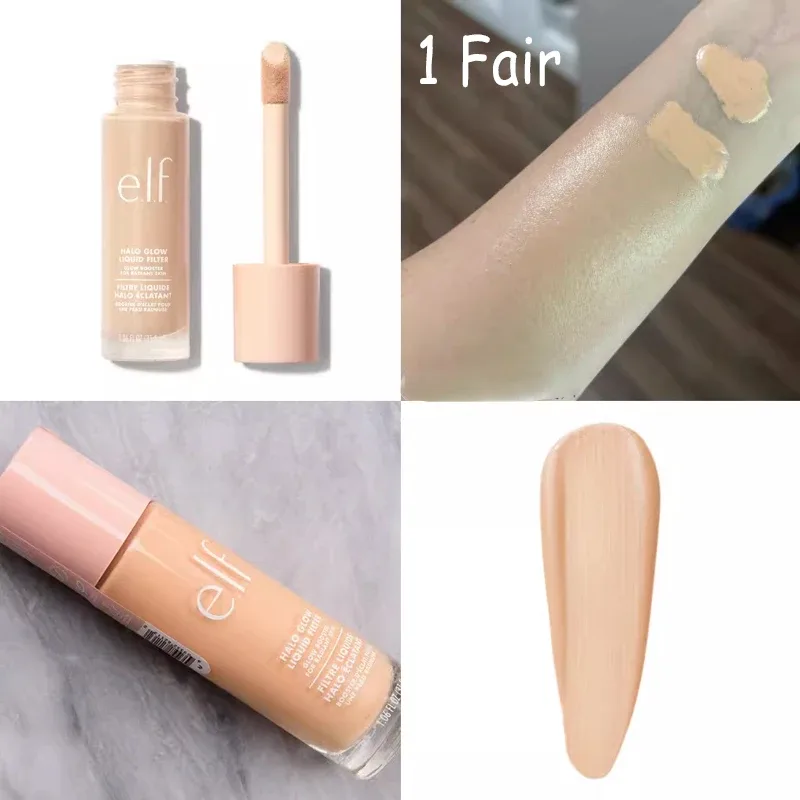 Elf Halo Glow Series Liquid Blusher Liquid Highlighter Contour for τρισδιάστατο Spray ρύθμισης τροποποίησης περιγράμματος σκιών — image 34