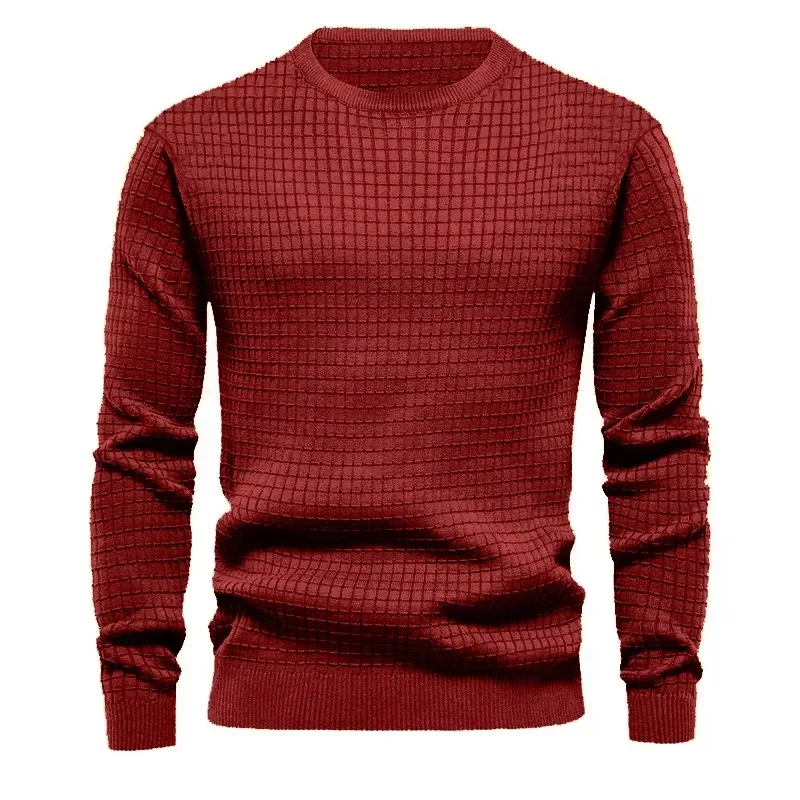 Nuevas sudaderas con cuello redondo para hombre, sudaderas grandes de Color sólido, camisetas para correr al aire libre de primavera — image 12