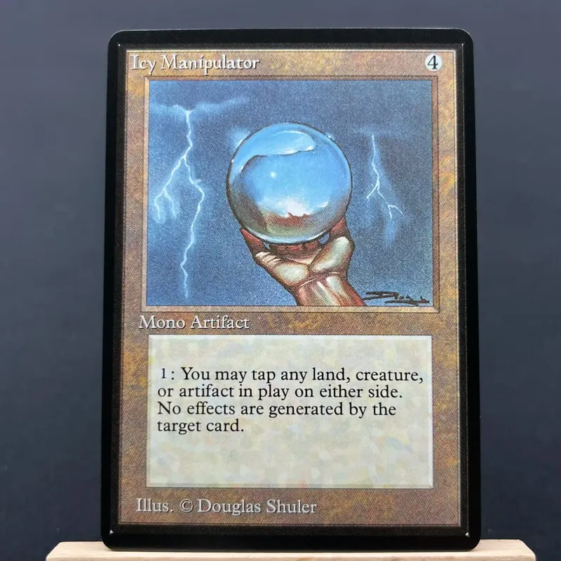 כרטיסי TCG למשחק בית Proxy Natural Selection Timber Wolves the Mana Vault Mox Pearl