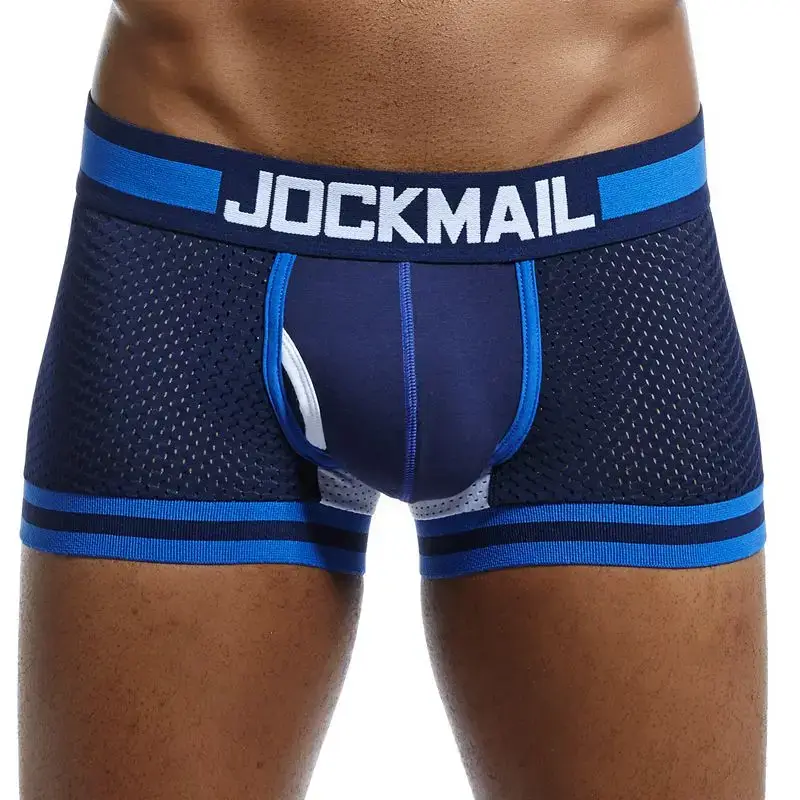 Man Underpants Boxershorts Mesh Nylon Men Boxers Male Breathable Underwear Men’s Panties Boxer Quick Dry Sports Fitness