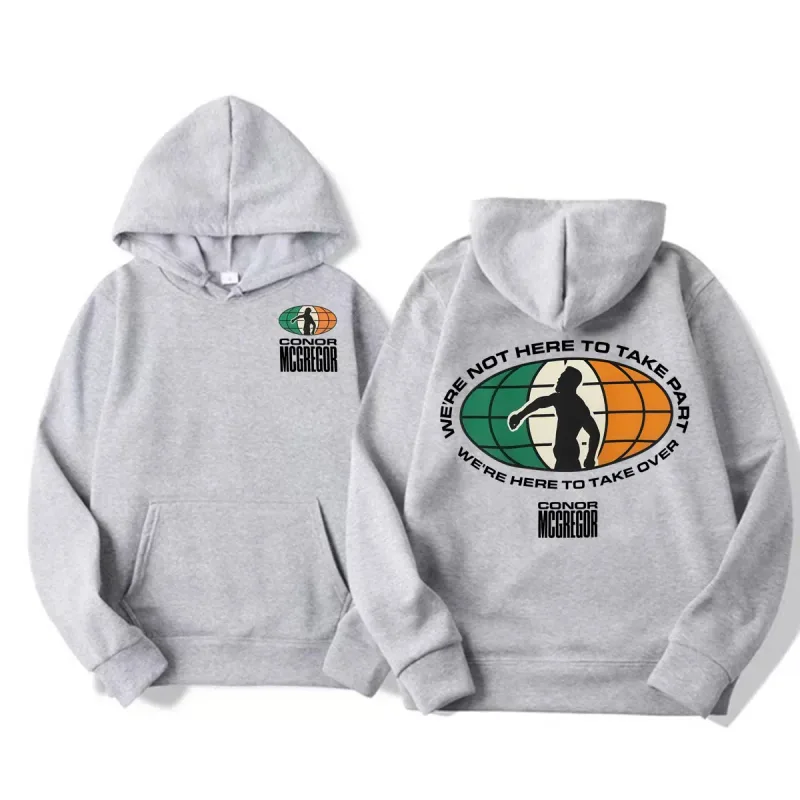 Sudadera con estampado de doble cara de The Notorious Conor McGregor para hombre y mujer, sudaderas con capucha clásicas góticas de moda, jerséis de manga larga de lana