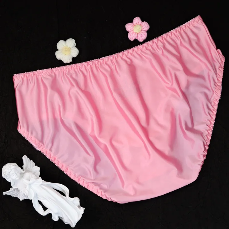 smooth Briefs Silky Men's Underwear Glossy Sports Men Swimsuit Interior Hombre Panties mens sexy underwear — image 21